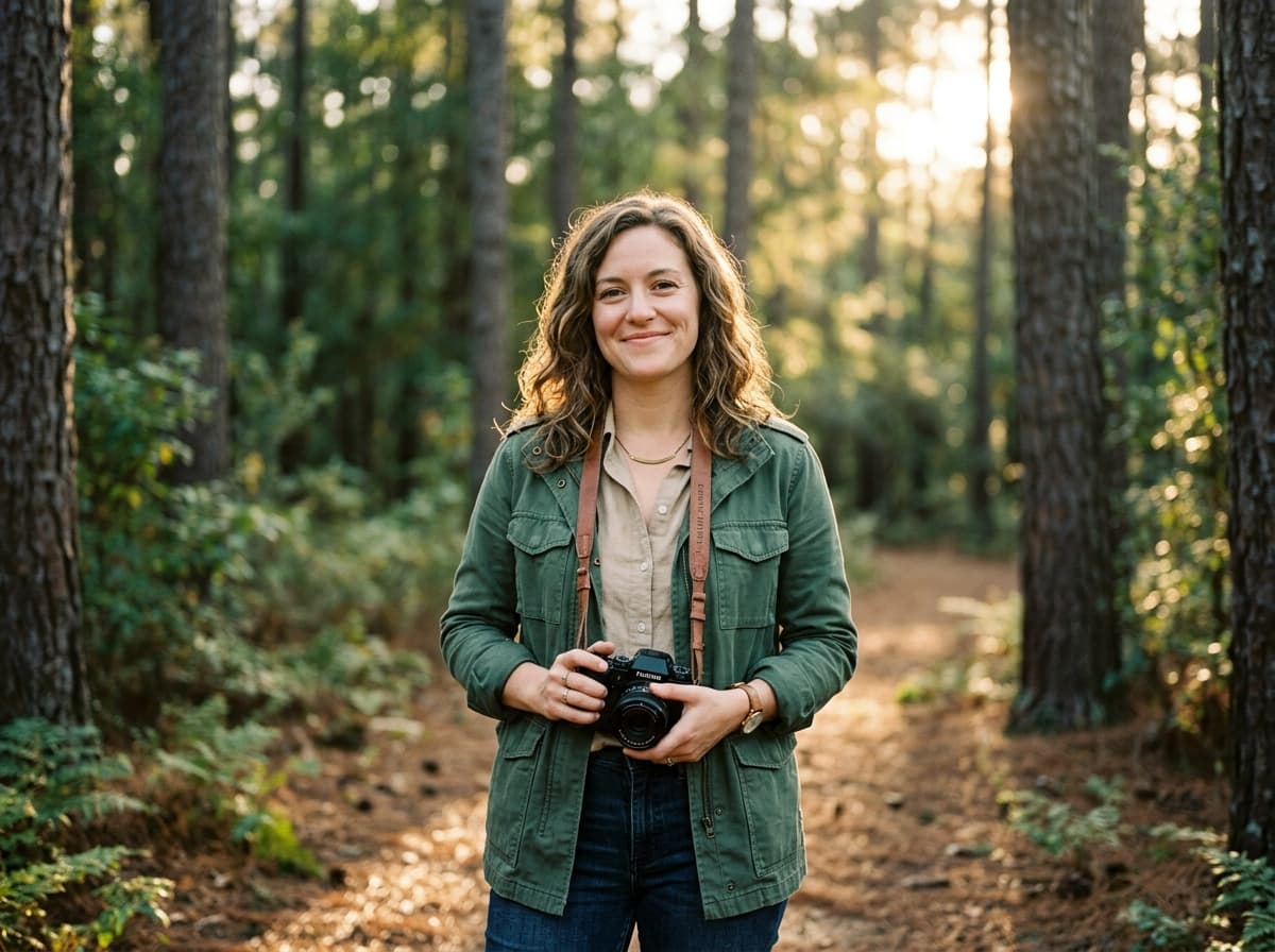 Charity Turner, lead photographer of True North Photography in North Carolina